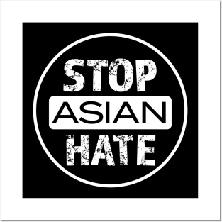 Stop Asian Hate Posters and Art